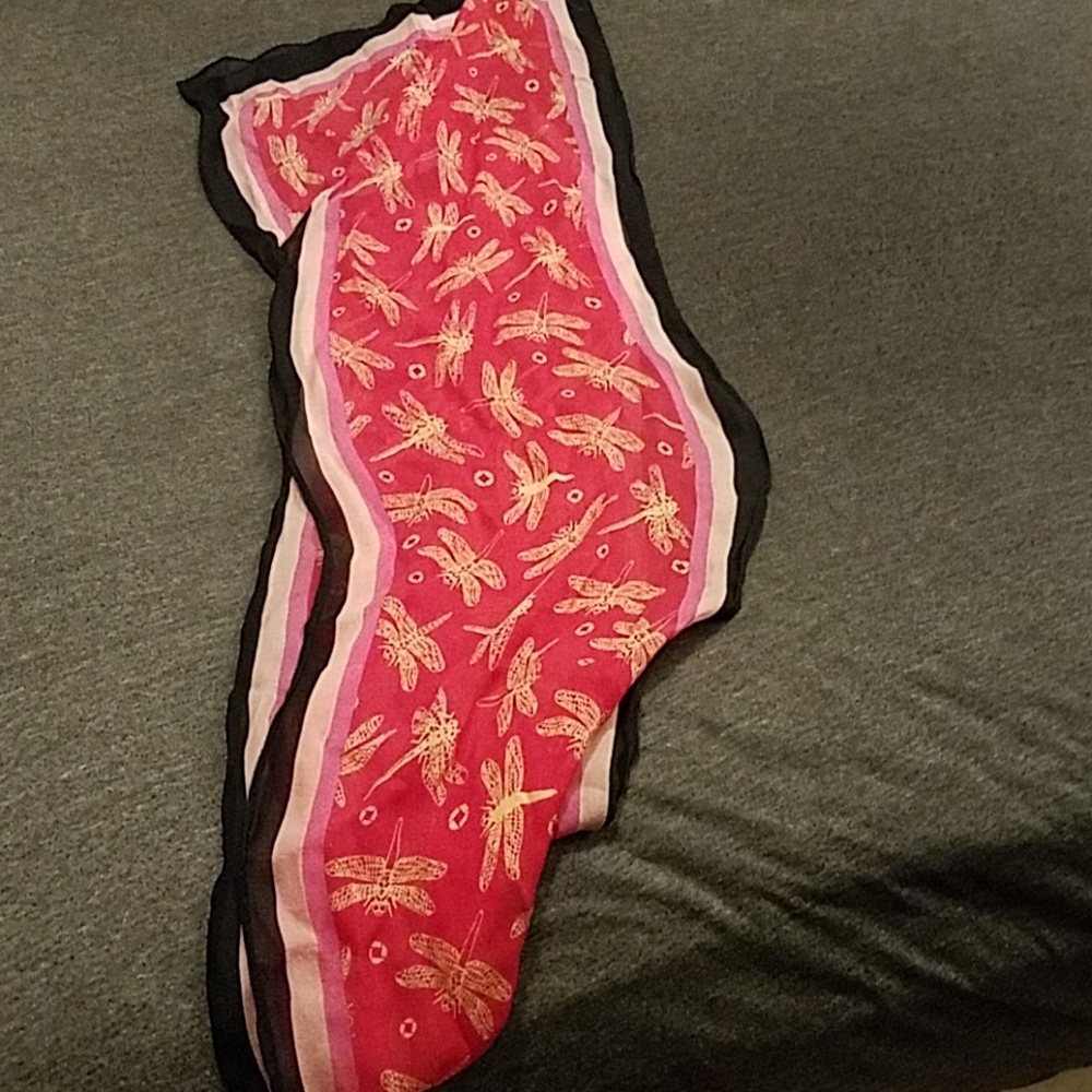Chase Bank Dragonfly Scarf